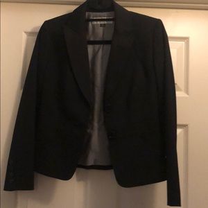 Tahari black 2P blazer